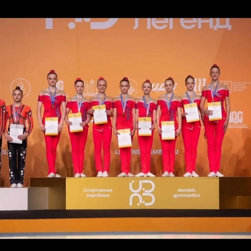Роман Семенов спортивная аэробика
