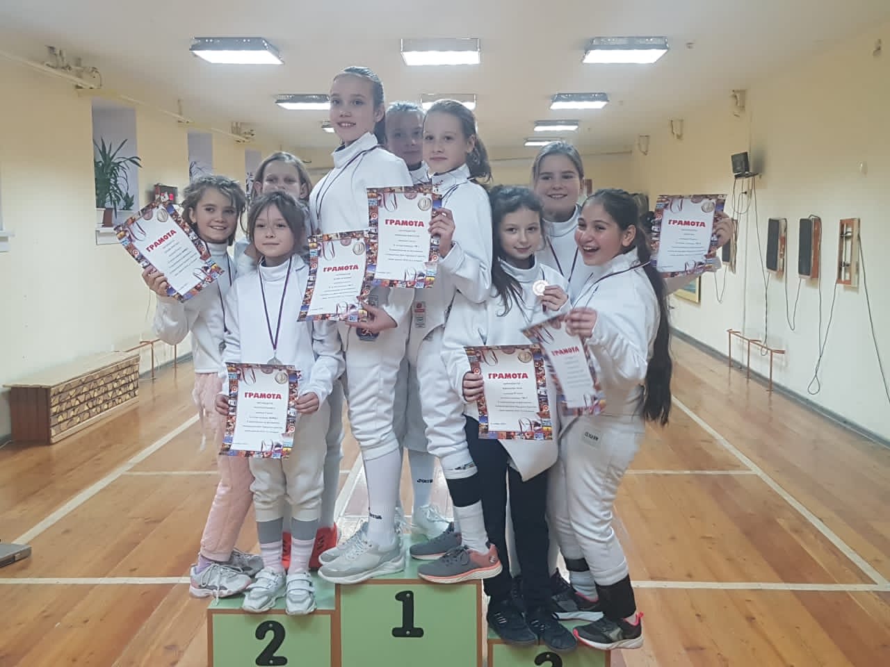 Фехтовальщики Новосибирска