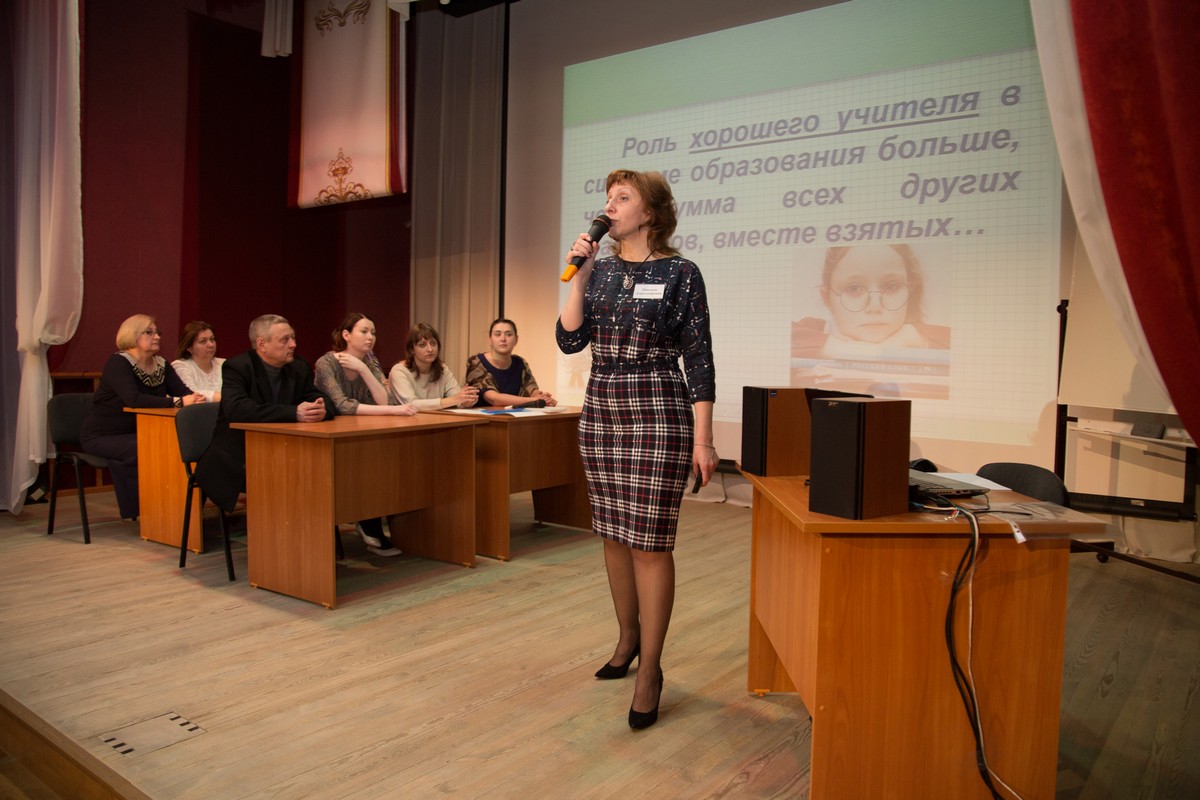 Участники конкурса "Учитель года" провели "Мастер-классы" НИОС