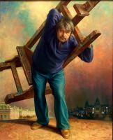 2009 Кичигин Автопортрет